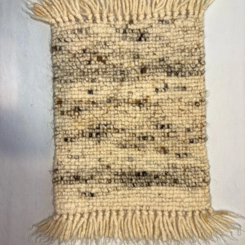 Vintage Alpaca Fiber Placemats One of a kind